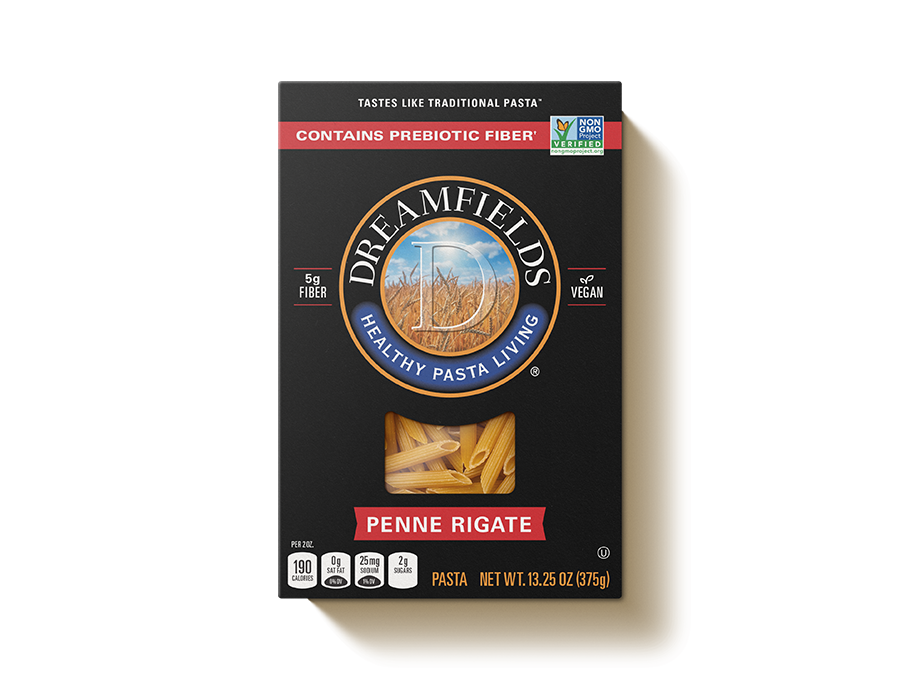 penne rigate pasta box