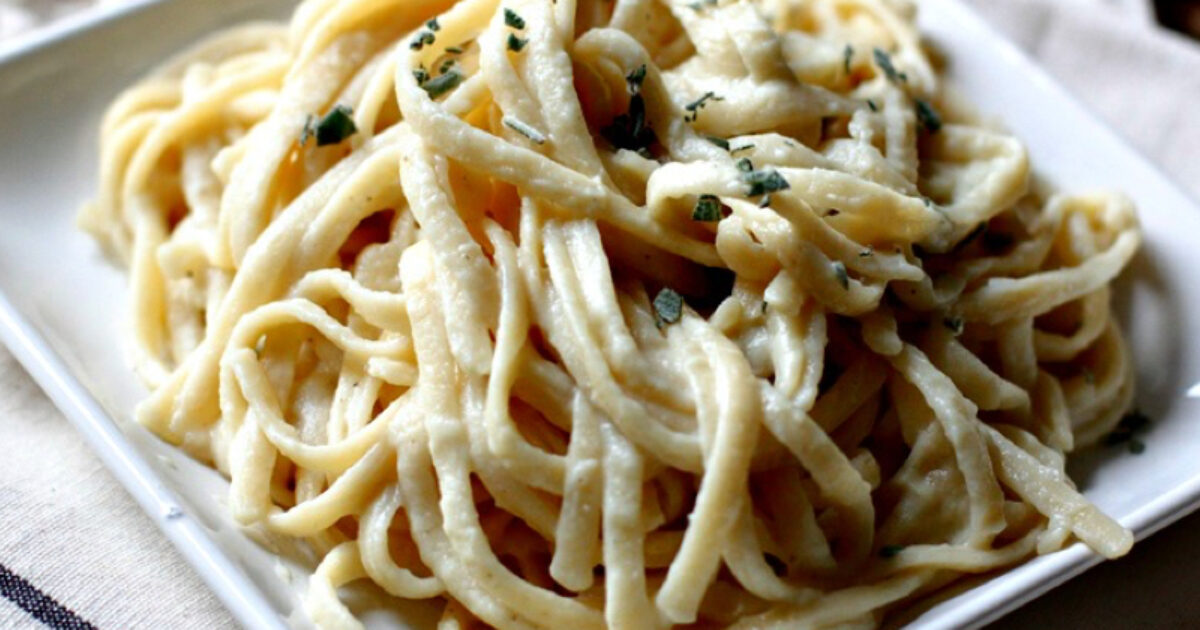 Skinny Alfredo Pasta Dreamfields Foods