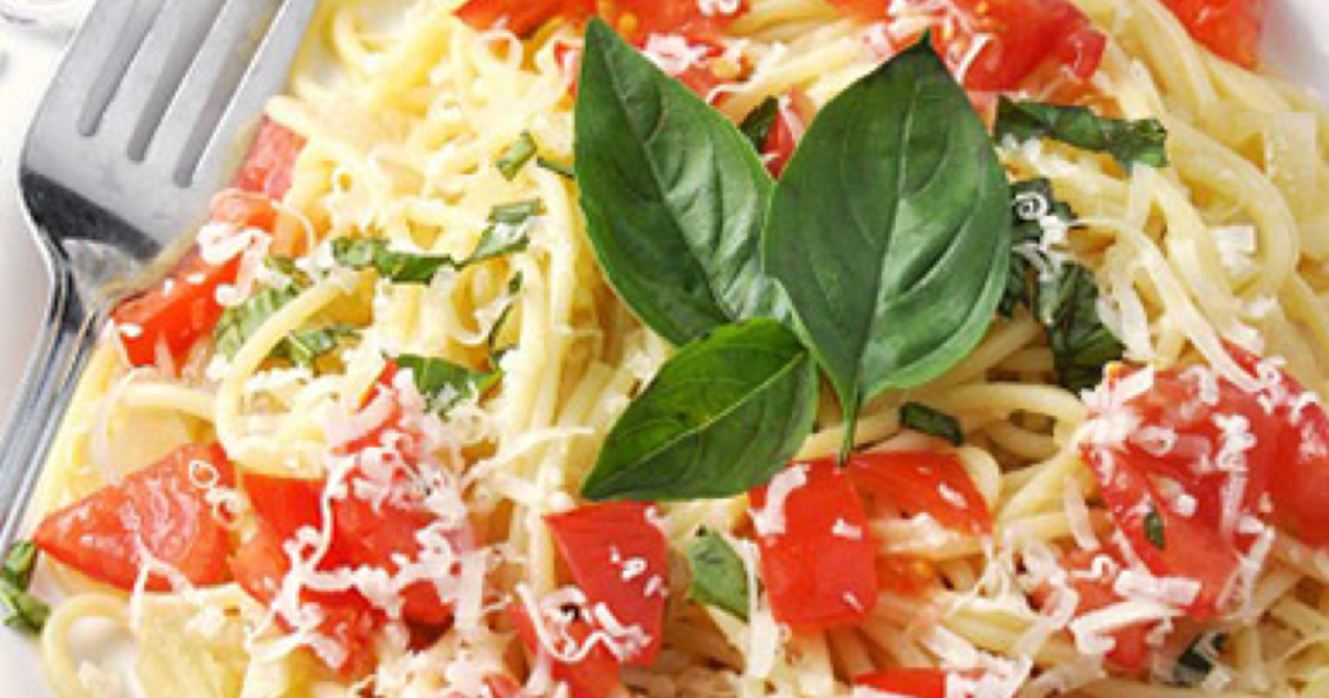 Bruschetta Spaghetti - Dreamfields Foods