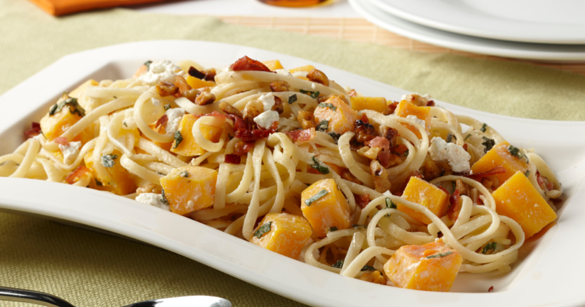 Butternut Squash & Linguine Dreamfields Foods