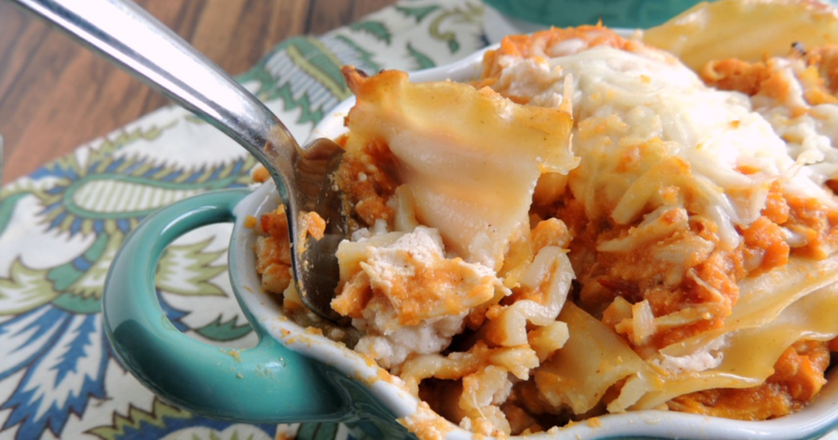 Chipotle Pumpkin & Chicken Lasagna Dreamfields Foods