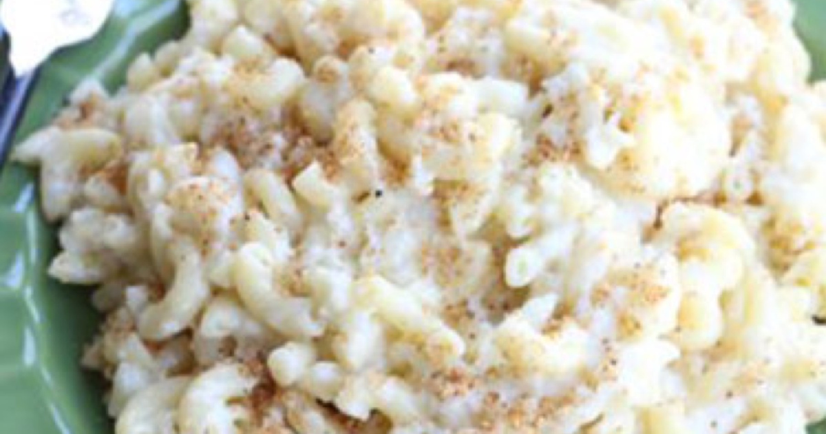 Creamy Stove Top Cauliflower Mac n Cheese Dreamfields Foods