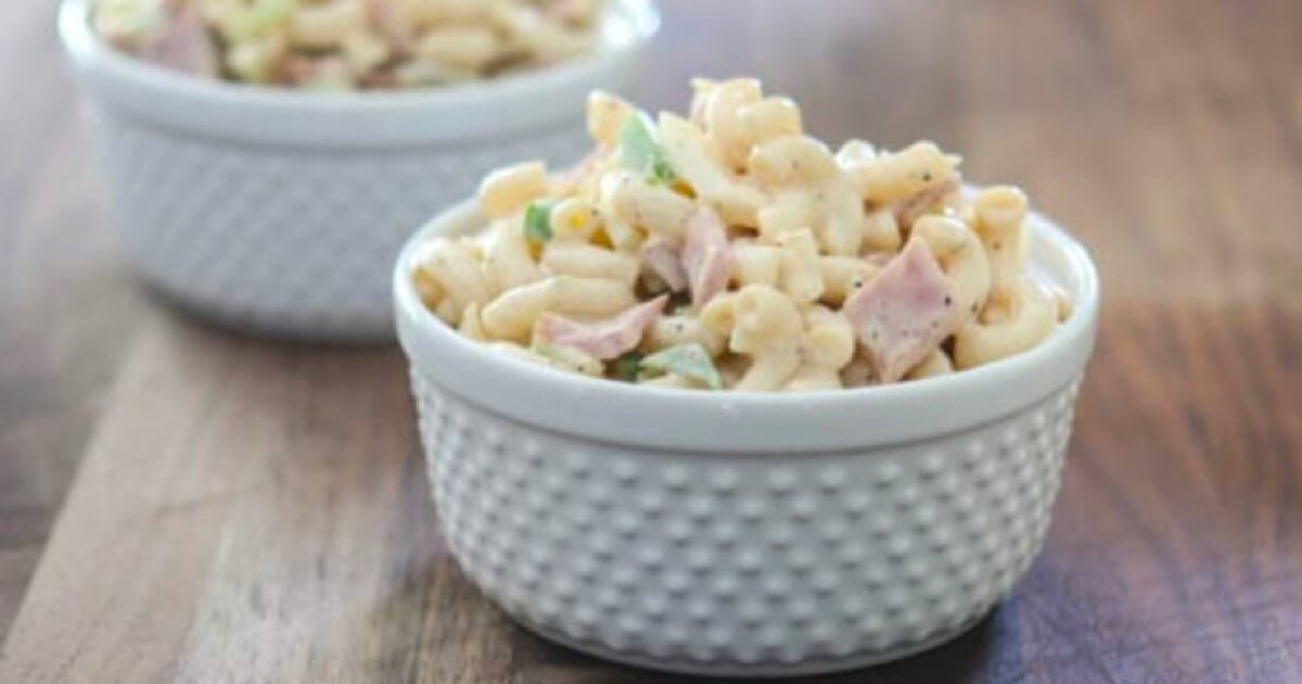 German Macaroni Salad - Dreamfields Foods