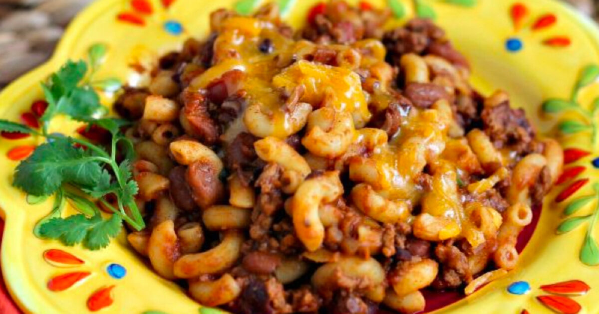 Kickin' Chili Mac Pasta Skillet Dreamfields Foods