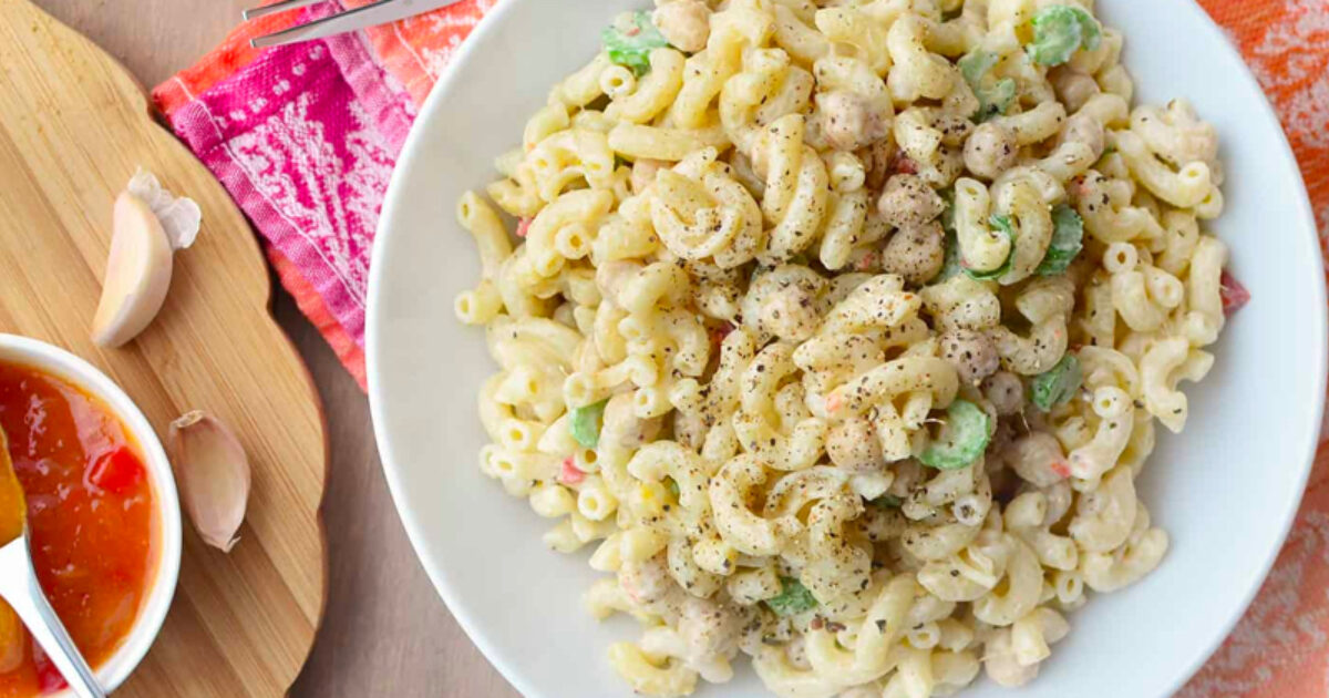 Moroccan Pasta Salad Dreamfields Foods