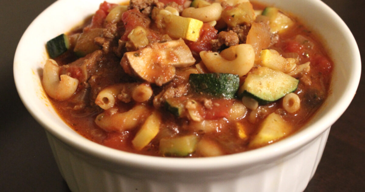 Veggie Loaded Goulash Dreamfields Foods
