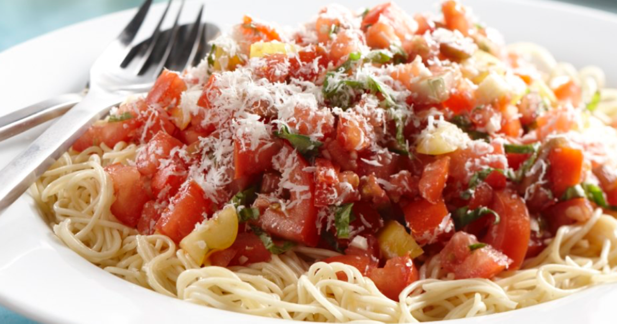 Fresh Tomato & Basil Pasta - Dreamfields Foods