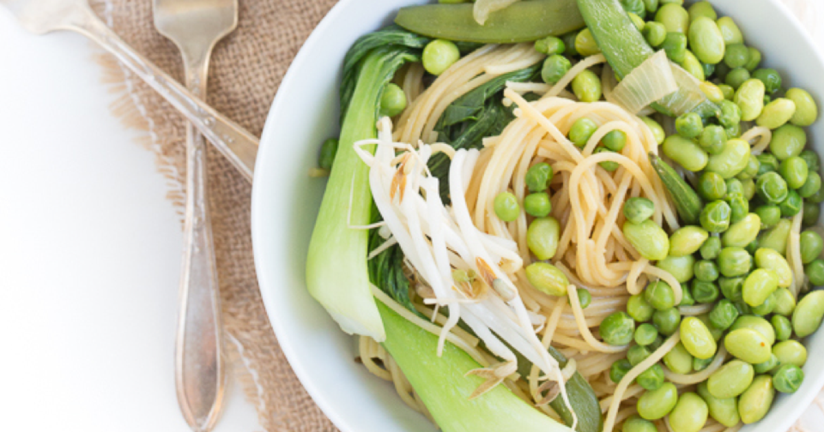 Green Noodle Bowl Dreamfields Foods