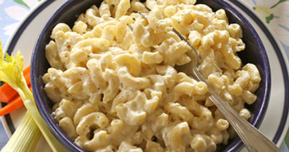healthier mac and cheese