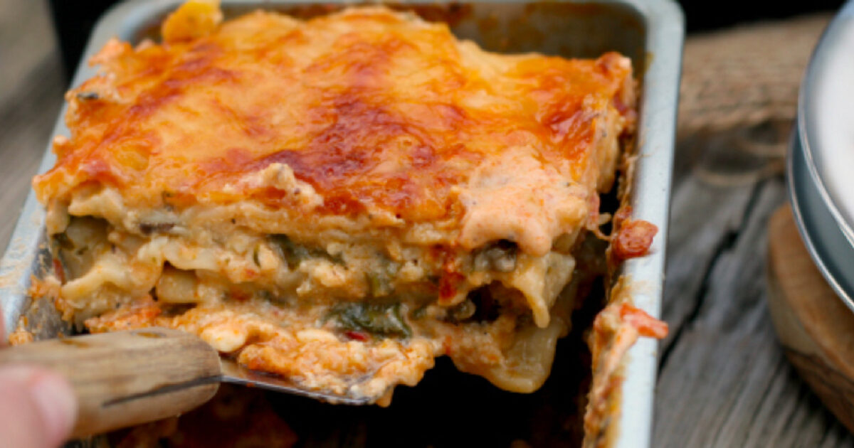 Veggie Lovers Lasagna Dreamfields Foods