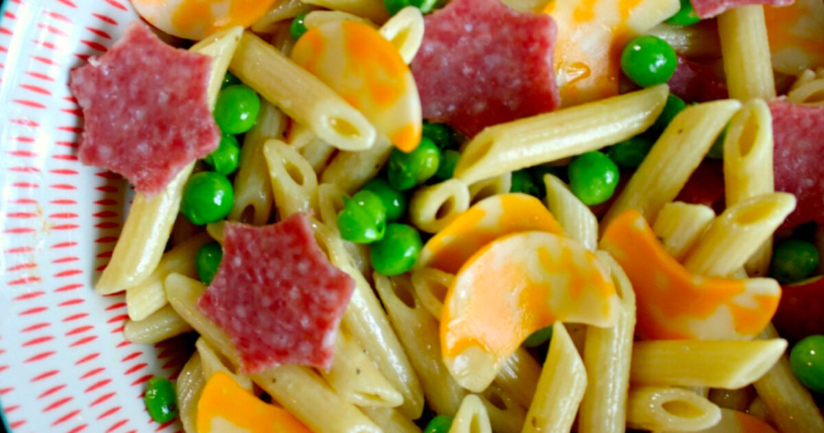 Pasta Salad with Vinaigrette Lunchbox