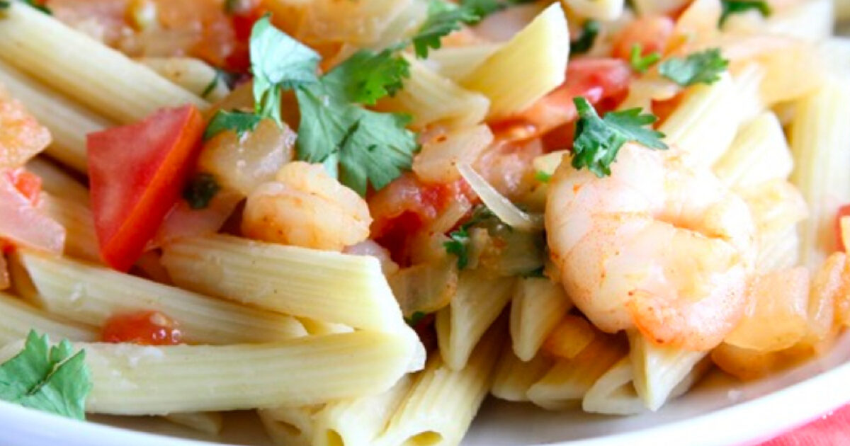 Shrimp Pico De Gallo Penne - Dreamfields Foods