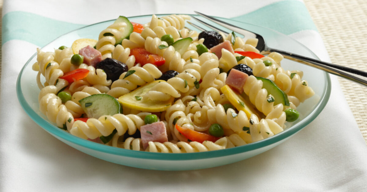 Potluck Pasta Salad Dreamfields Foods