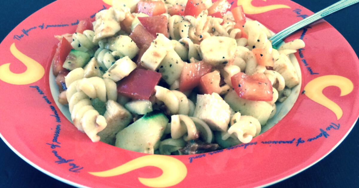 Simple Garden Pesto Pasta Salad Dreamfields Foods