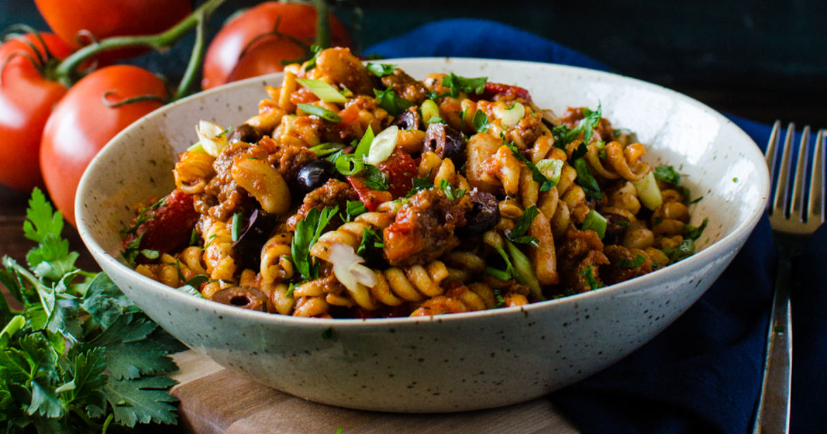 Pantry Spicy Tuscan Pasta* - Dreamfields Foods