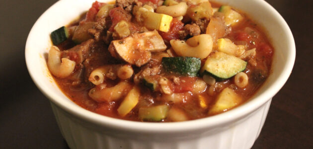 Veggie Loaded Goulash - Dreamfields Foods