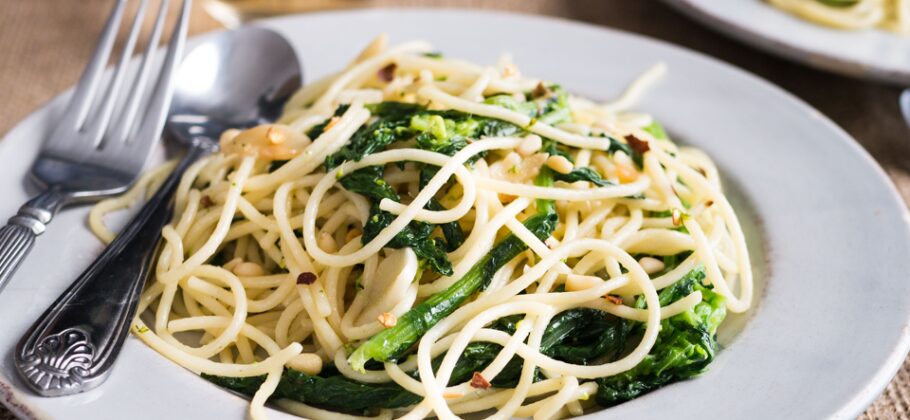 Spaghetti Aglio e Olio - Dreamfields Foods