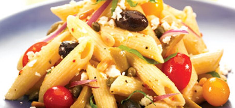 Penne Mediterranean Delight Salad - Dreamfields Foods