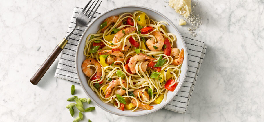 Shrimp Linguine  Emeril Pasta & Beyond Pasta Maker Recipes 