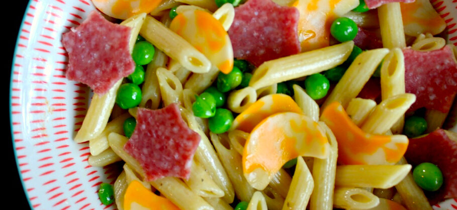 Lunchbox pasta salad recipe