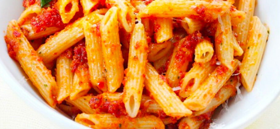 Sicilian Pesto Penne Rigate - Dreamfields Foods