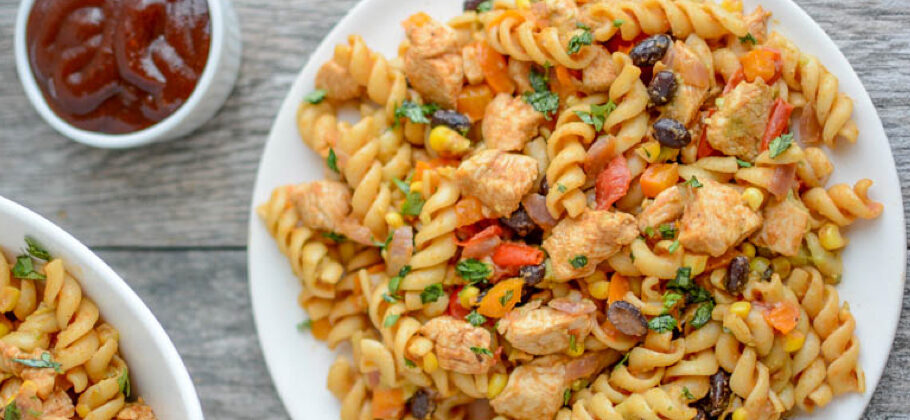 BBQ Chicken Pasta Salad - Dreamfields Foods